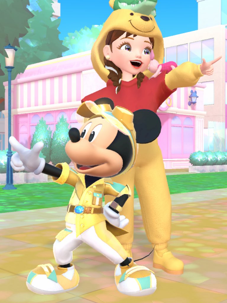 tooooo_to's tweet photo. 今日のベストショット！

応募ID：5294-4848

#ディズニーステップマイベストショット
#ディズニーステップ https://t.co/AZsODIrMfC