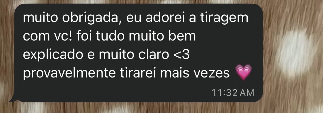 cervodobosque's tweet photo. da série dos feedbacks que me deixam de coração quentinho 🩷🤏🏼 https://t.co/fdMf0UjkOY