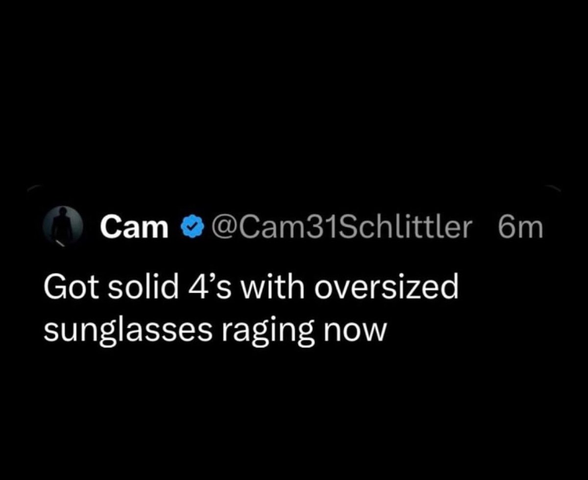 incarceratedbob's tweet photo. This is why we f*k with Cam heavy 😂 https://t.co/VmNLvtVoki