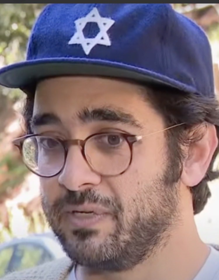 lesuperburp's tweet photo. This Zionist turd harassed a Palestinian coffee shop out of business in North Oakland. Fake victim, real legal harassment. https://t.co/L9slFua5vp