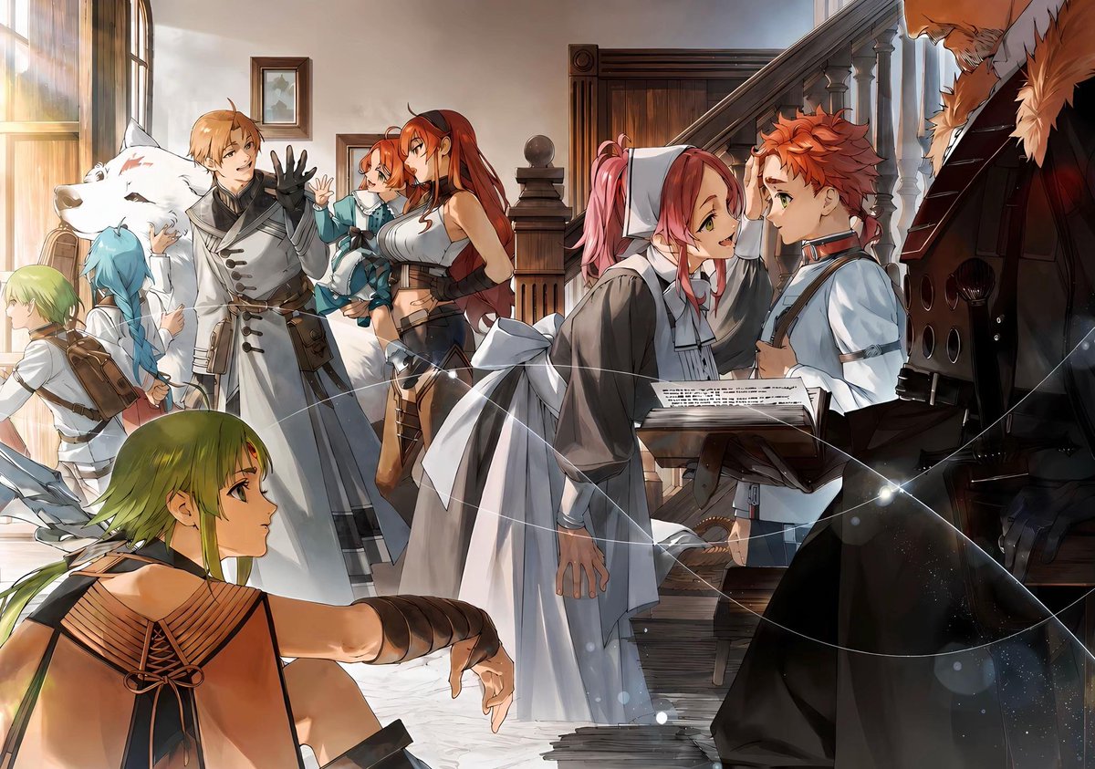 JoshuaAmusan6's tweet photo. The Grayrat Family
Mushoku Tensei: Jobless Reincarnation - Redundancy https://t.co/gJgoLX9Gpl