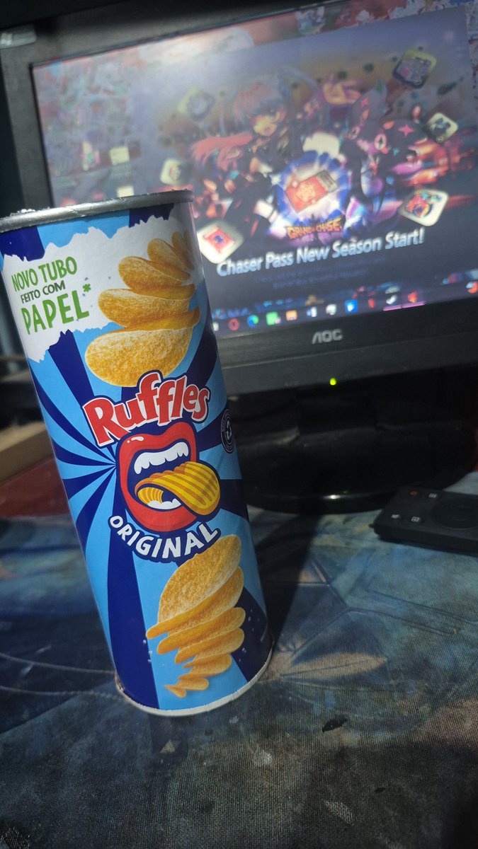 PosipiZen's tweet photo. Faltou o gosto da Ruffles https://t.co/vQk0uHnINx
