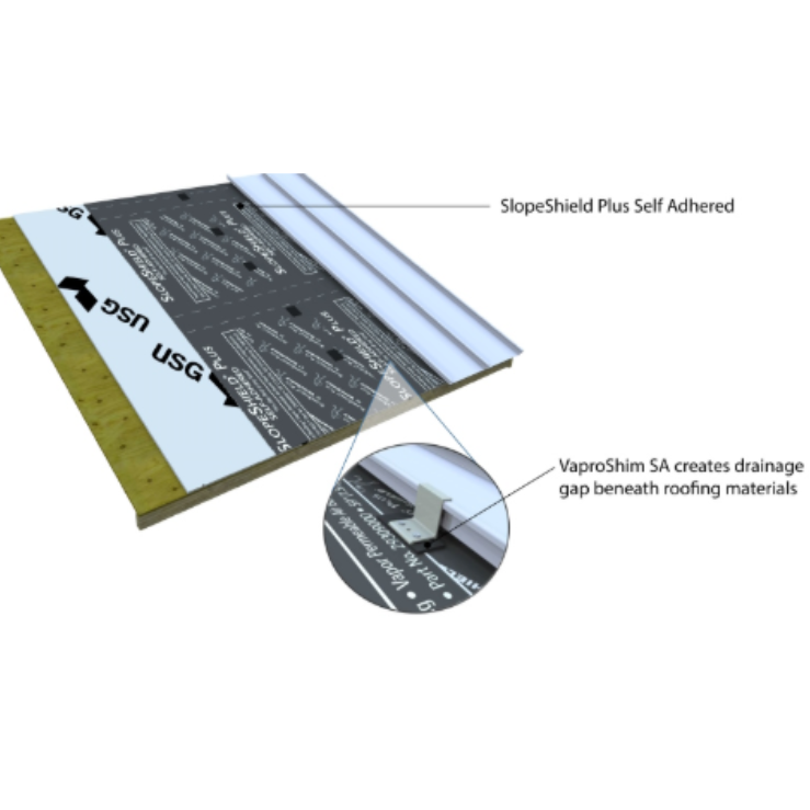 VaproShield's tweet photo. These self-adhered neoprene accessories adhere directly to VaproShield WRB/air barrier membranes, creating a drainage cavity behind hat channels and #roofing attachments while sealing fastener penetrations.
2/2 https://t.co/0MJGAgTIO6