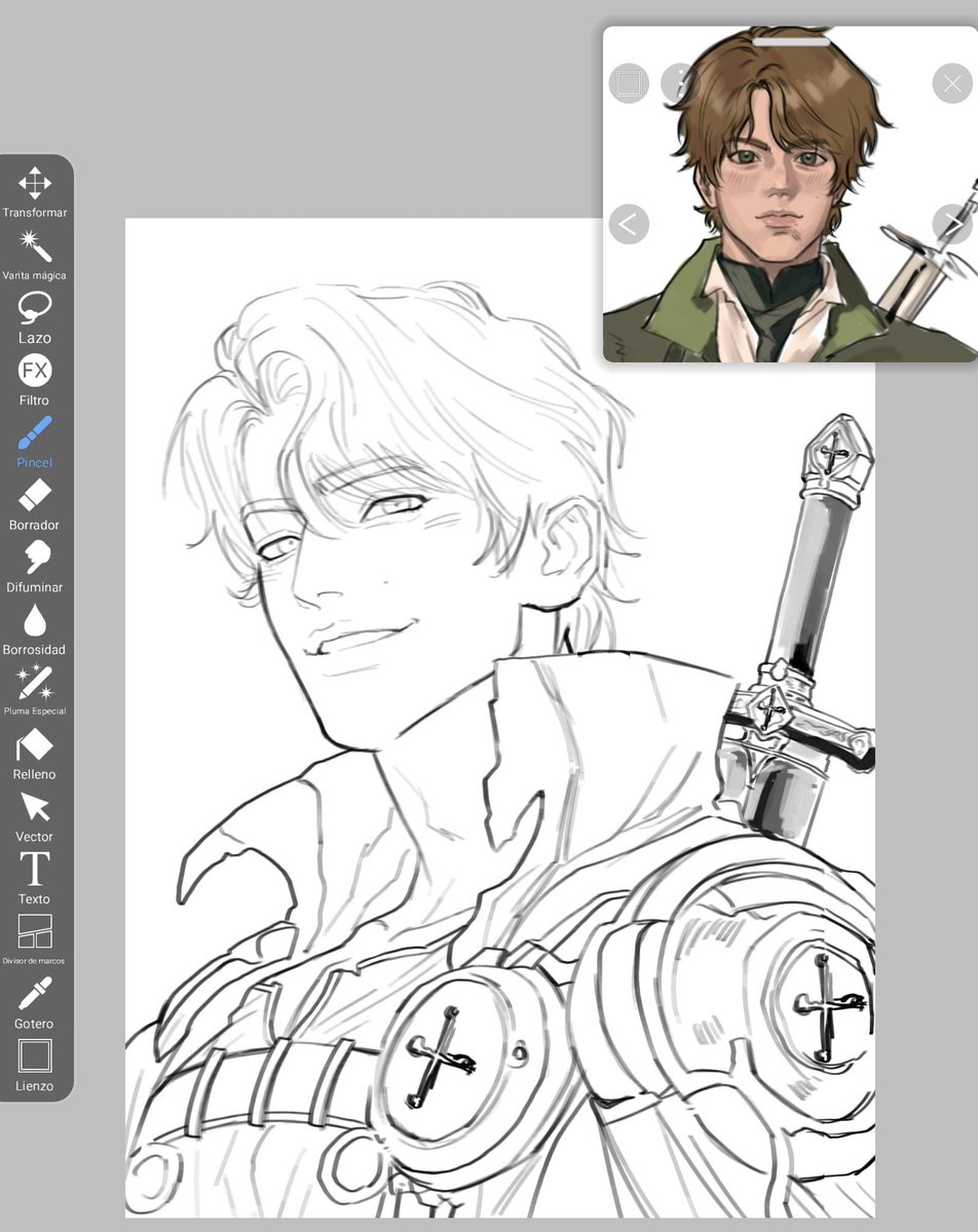 Russ_Etc00's tweet photo. #ocart #knight #fantasy #romance https://t.co/sehIGOpddt