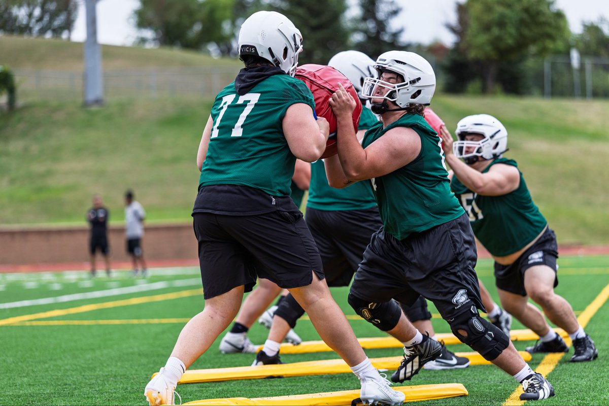 BSCMystics's tweet photo. 🏈 For the first time in 41 years, your Mystics take the practice field.

#GoMystics https://t.co/5tPYrkYIOO