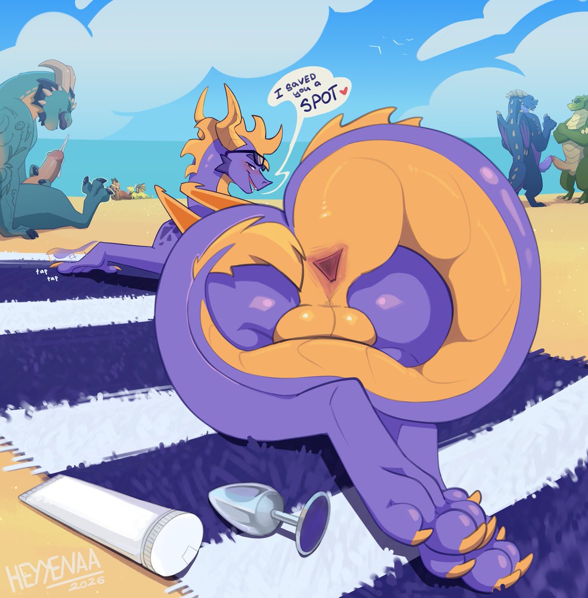 heyyenaa's tweet photo. Care to join him and spend last summer days on the beach? https://t.co/izb31EfoTS