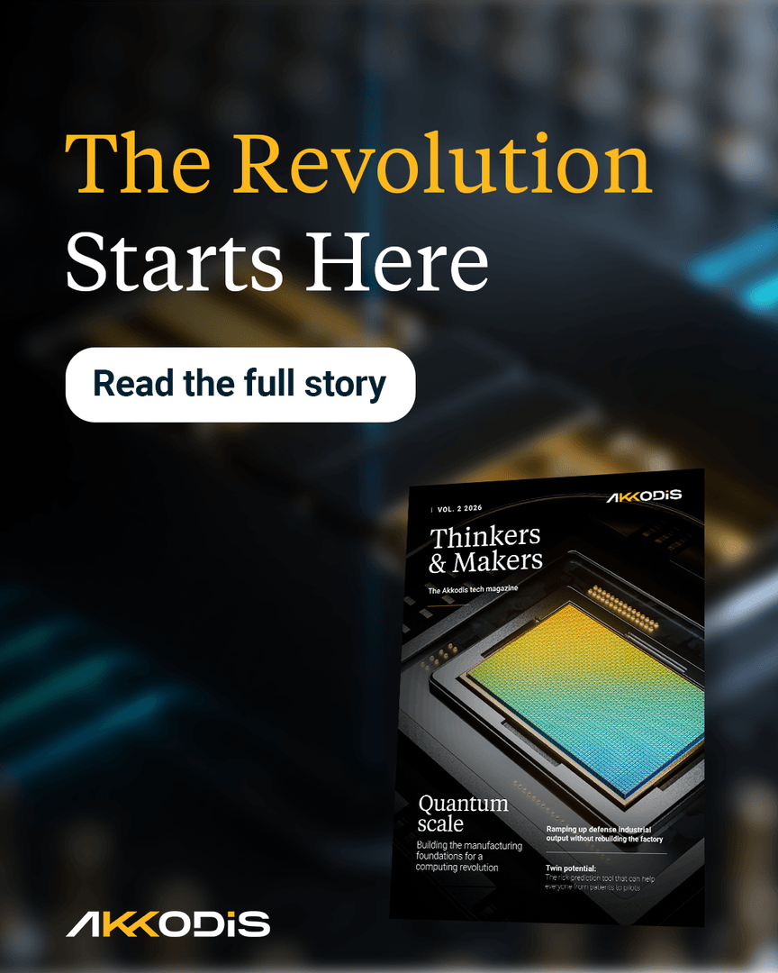 RandomAvgGuy's tweet photo. ⚛️ Quantum computing's potential is only as strong as the systems behind it. 

We are helping Sparrow Quantum move quantum hardware from the lab to industrial-scale production, with the precision and repeatability that make it reliable at scale.

🔗 Read the full story in… https://t.co/z3VzykBQYQ