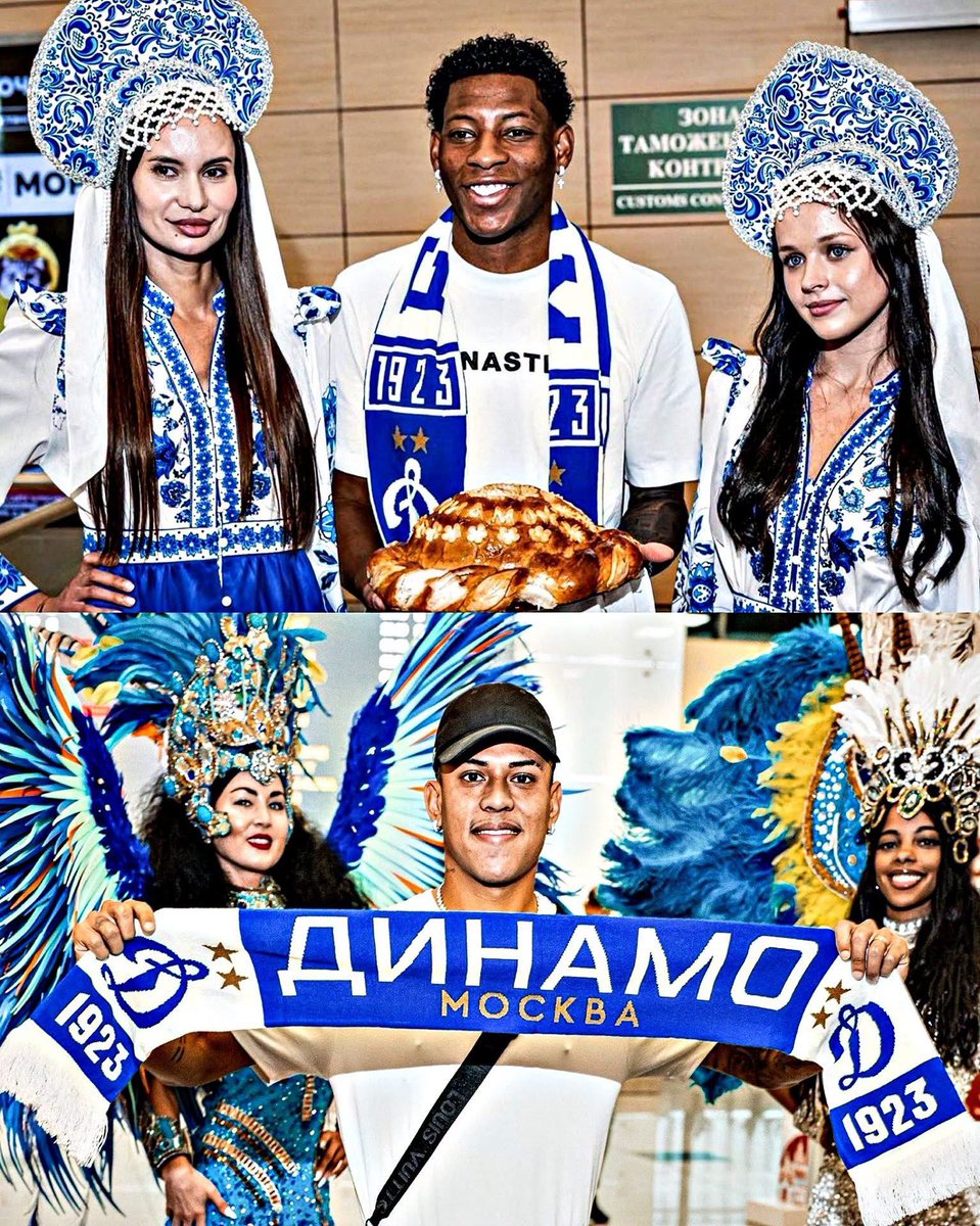 MotivacionesF's tweet photo. ¡ESCÁNDALO TOTAL EN RUSIA!

Gonzalo Plata 🇪🇨 y Matheus Martins 🇧🇷 fueron anunciados como nuevos jugadores del Dínamo de Moscú 🇷🇺. Incluso tuvieron una recepción de gala con música, banquete y todos los honores.

PERO HOY LLEGÓ EL GIRO INESPERADO: 🚨

❌ AMBOS REPROBARON LOS EXÁMENES MÉDICOS.

Ante esta situación, Flamengo 🇧🇷 y Botafogo 🇧🇷 ya analizan emprender ACCIONES LEGALES contra el club ruso, pues sospechan que los exámenes podrían ser un PRETEXTO para echar abajo los fichajes.

¡¡DE LOCOS!! 😳