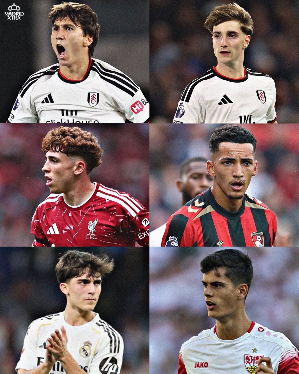 MadridXtra's tweet photo. LA FÁBRICA TO THE PREMIER LEAGUE. ⭐️⚪️ https://t.co/dEdNHTOGpk