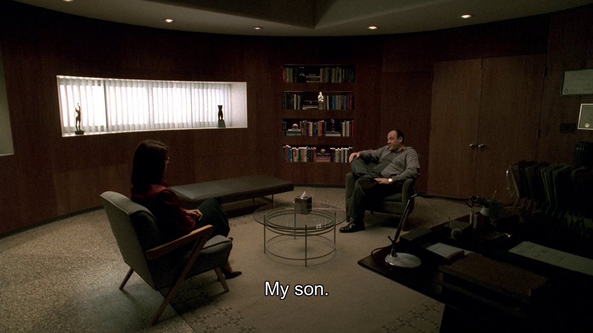 SopranosOrder's tweet photo. S4E7 ‘Watching Too Much Television’ | 375 of 616 https://t.co/yhoD56xMvc