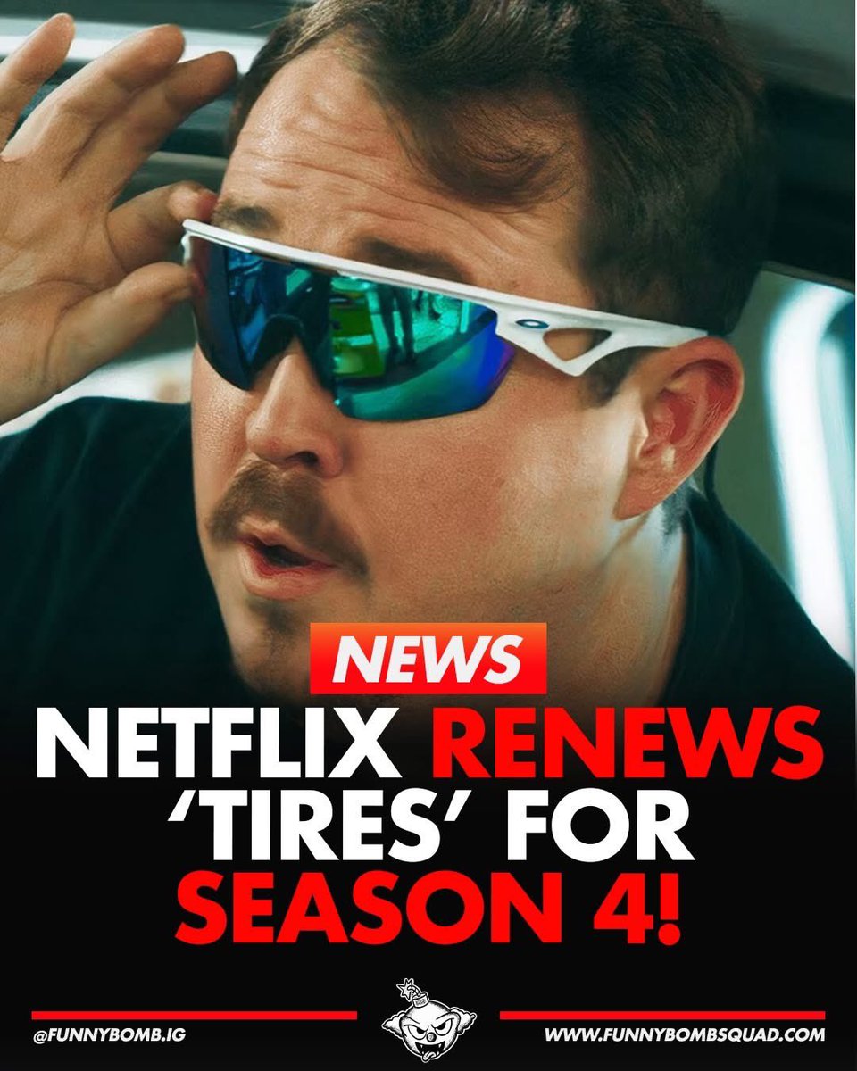 Tophurski's tweet photo. @JordanHallWX in the new season of tires https://t.co/Ida2YbNsmF