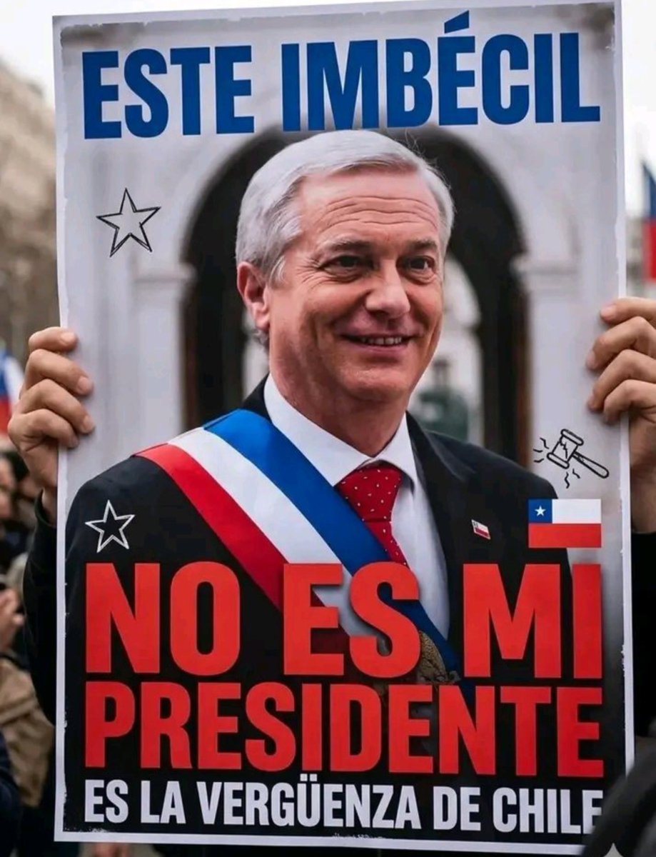Chileokulto's tweet photo. #RenunciaKast y deja de pagarle 7 millones a tu señora como "primera dama"  llegaste al poder para servirte del cargo público... ZANGANO.
@PresidenteKast https://t.co/wzsyQ3hxiW