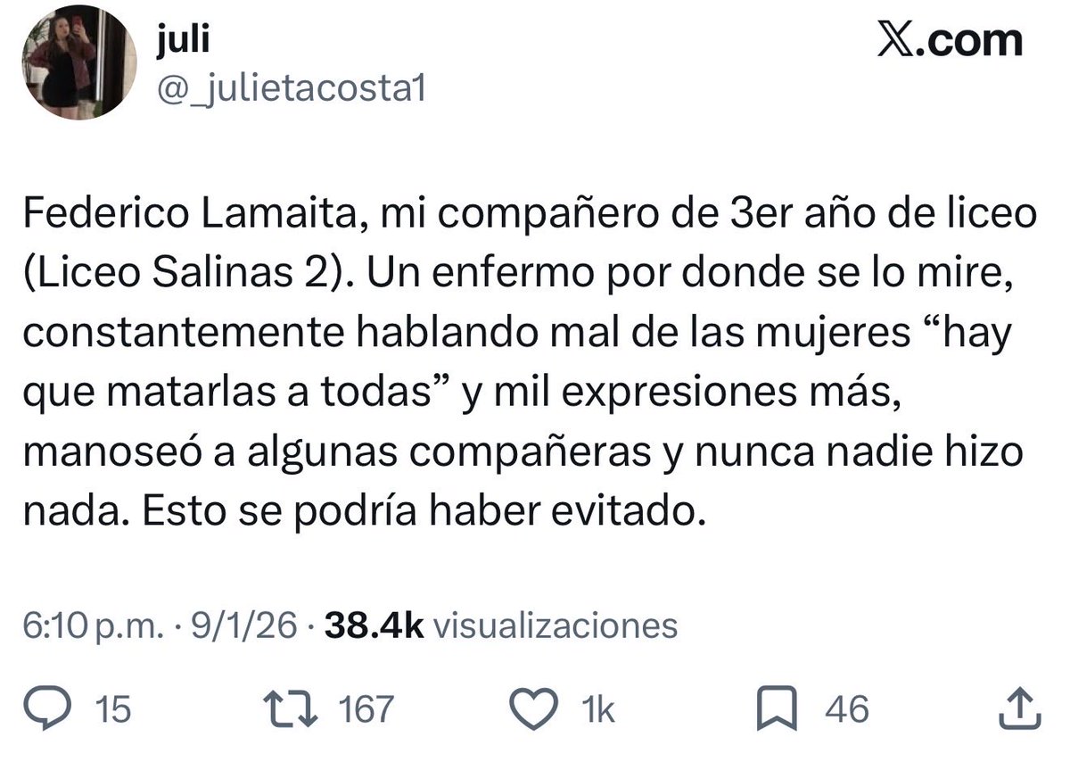 cand_dado's tweet photo. @TitoMoranddor uno q investiga sos vos, eso no es esquizofrenia, es machismo, planeación e intento de femicidio🫪 https://t.co/KuZPlubFAr