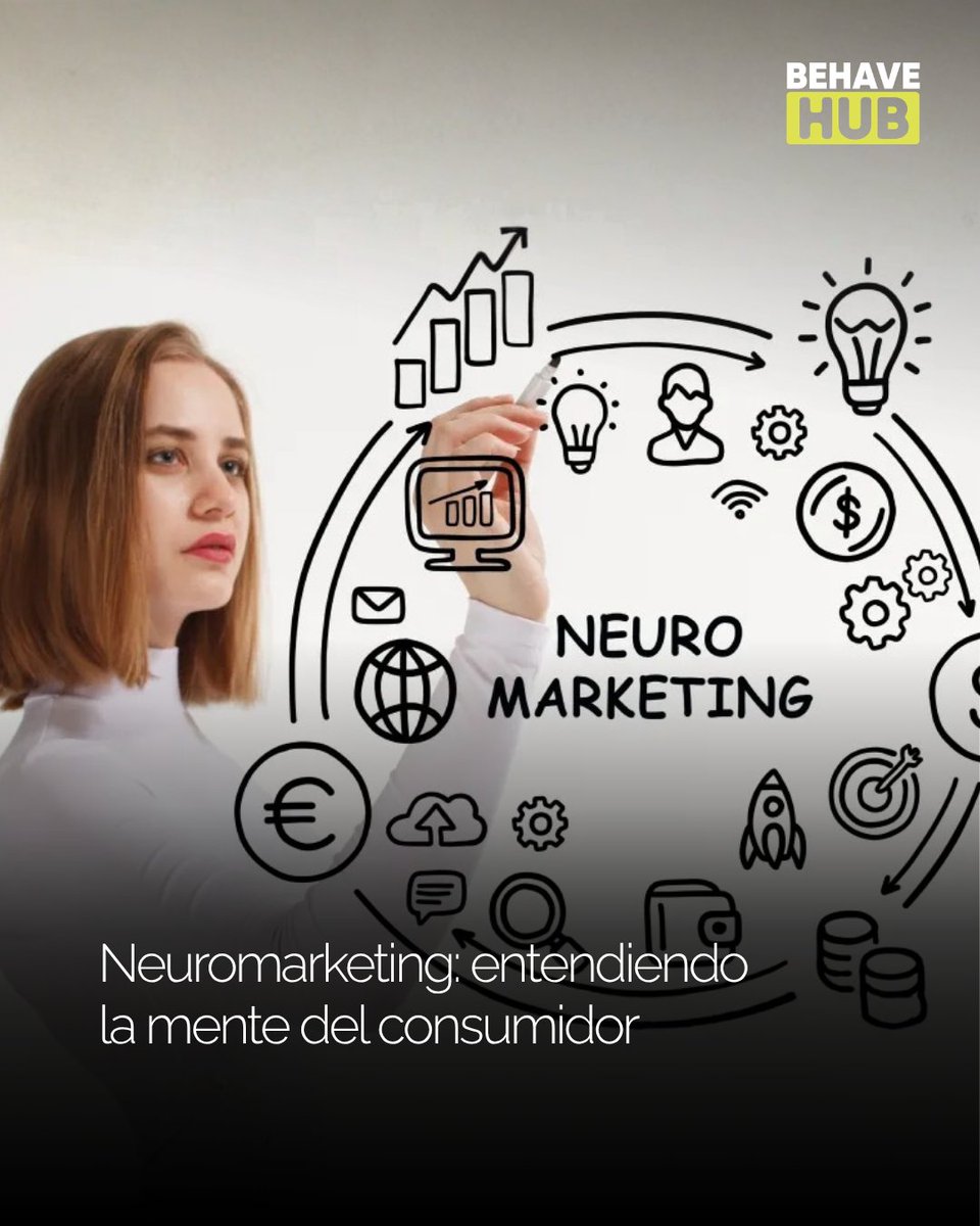 behavehub_'s tweet photo. El #Neuromarketing combina neurociencia, psicología e inteligencia artificial para entender cómo emociones, atención y memoria influyen en nuestras decisiones de consumo. 🎯

 📲 🔗 https://t.co/n92wCHhd0S

#Marketing #Consumidor https://t.co/idJaO4Wbjl