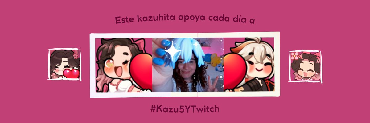 SoAlxz_'s tweet photo. Todo el contenido que hace merece ser reconocido, y tiene su mérito.
Haces que los días sean más alegres e iluminados.
Gracias por ser tú, ser especial y maravillosa.

Que este septiembre tengamos los mejores momentos y celebremos estos 5 años como se merecen contigo 🩷✨ https://t.co/q4NFzqWQKr