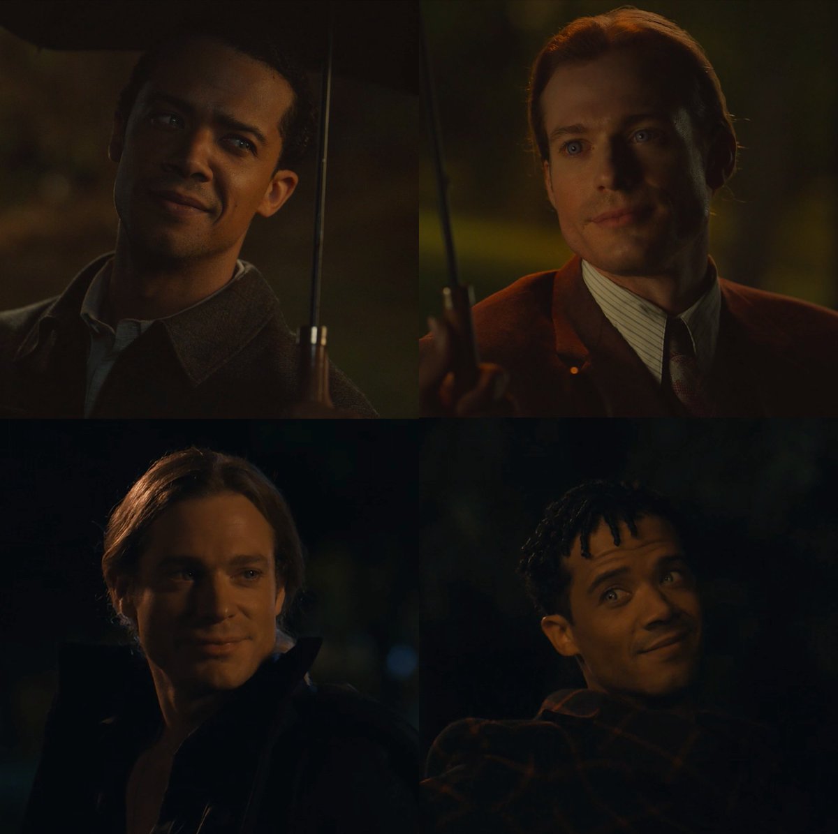 lestatdemilf's tweet photo. the way these scenes parallel each other, only in 2x04 louis was saying goodbye to dreamstat to try to have a life that he knew wouldn't make him happy, and in 3x06 he was talking about life with lestat, the only thing that can make him happy https://t.co/2HVzoRTomO