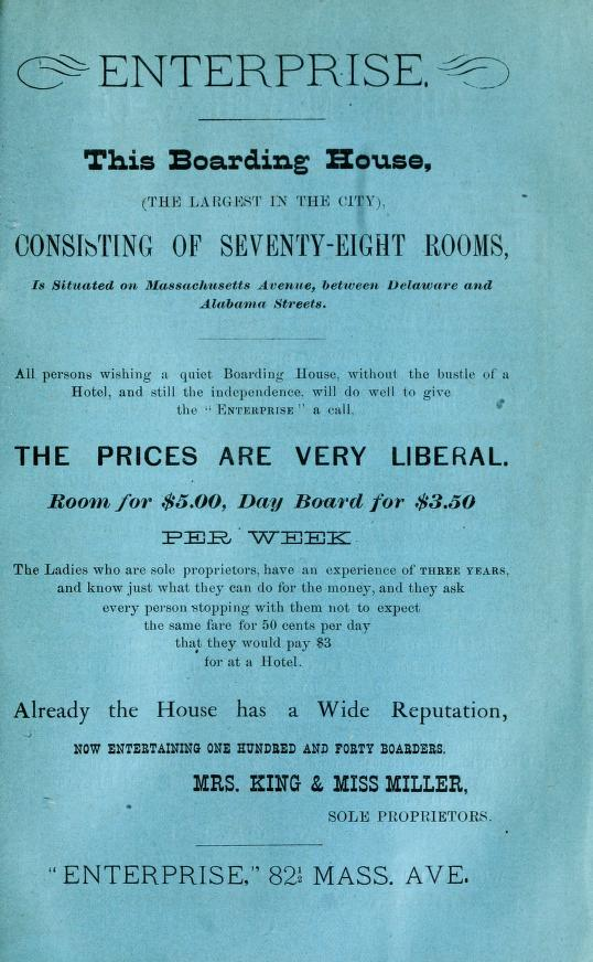 LiterateIndy's tweet photo. Indianapolis City Directory, 1876.

"The ladies who are sole proprietors, have an experience of three years, and know just what they can do for the money..." https://t.co/8EAAiWW3Bg