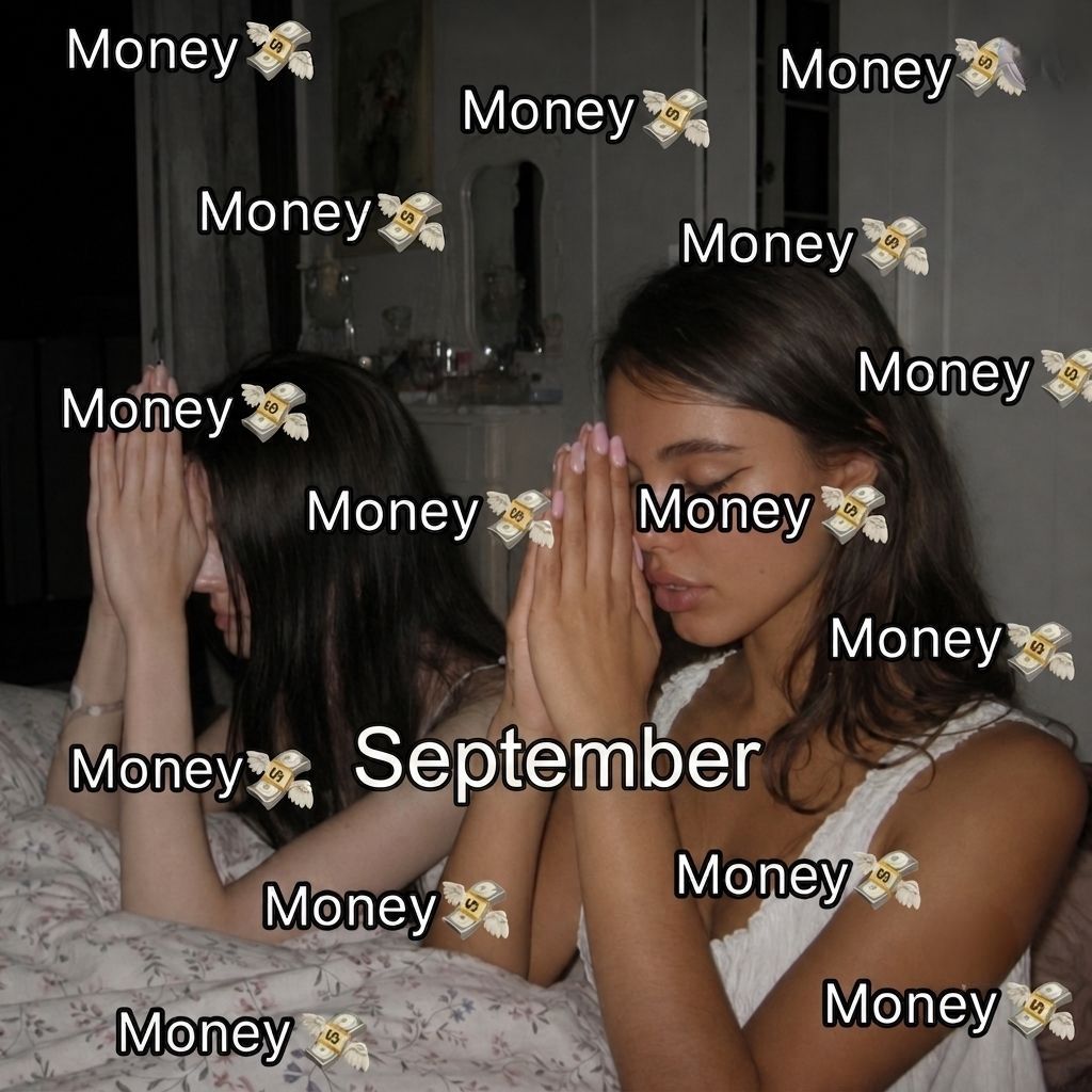 Law_of_manifest's tweet photo. Dear September, let's get rich 💖✨ https://t.co/RWcQgoEuYN