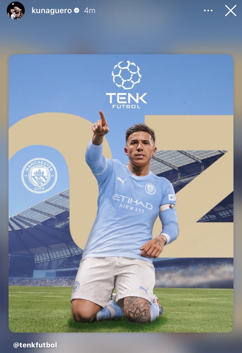 NA1907_'s tweet photo. Aguero’s having a time https://t.co/3WSQXUrXar