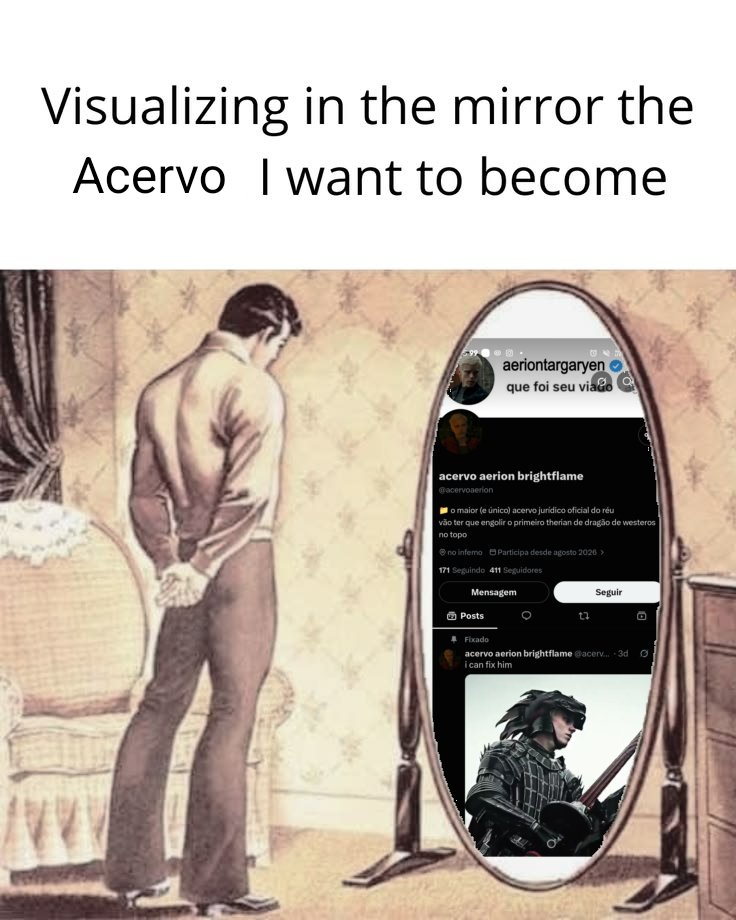Acervodivonico's tweet photo. Um dia me tornarei bem fodao, acervo com muita aura  e puro que nem o grande benevolente @acervoaerion https://t.co/D8Fw1JajRd