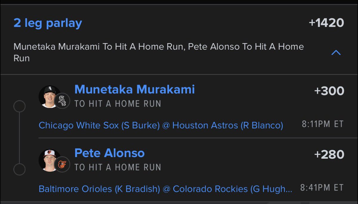 NextLevelBets_'s tweet photo. Afternoon Dingers

@Playbook https://t.co/HH9AGWEWyu