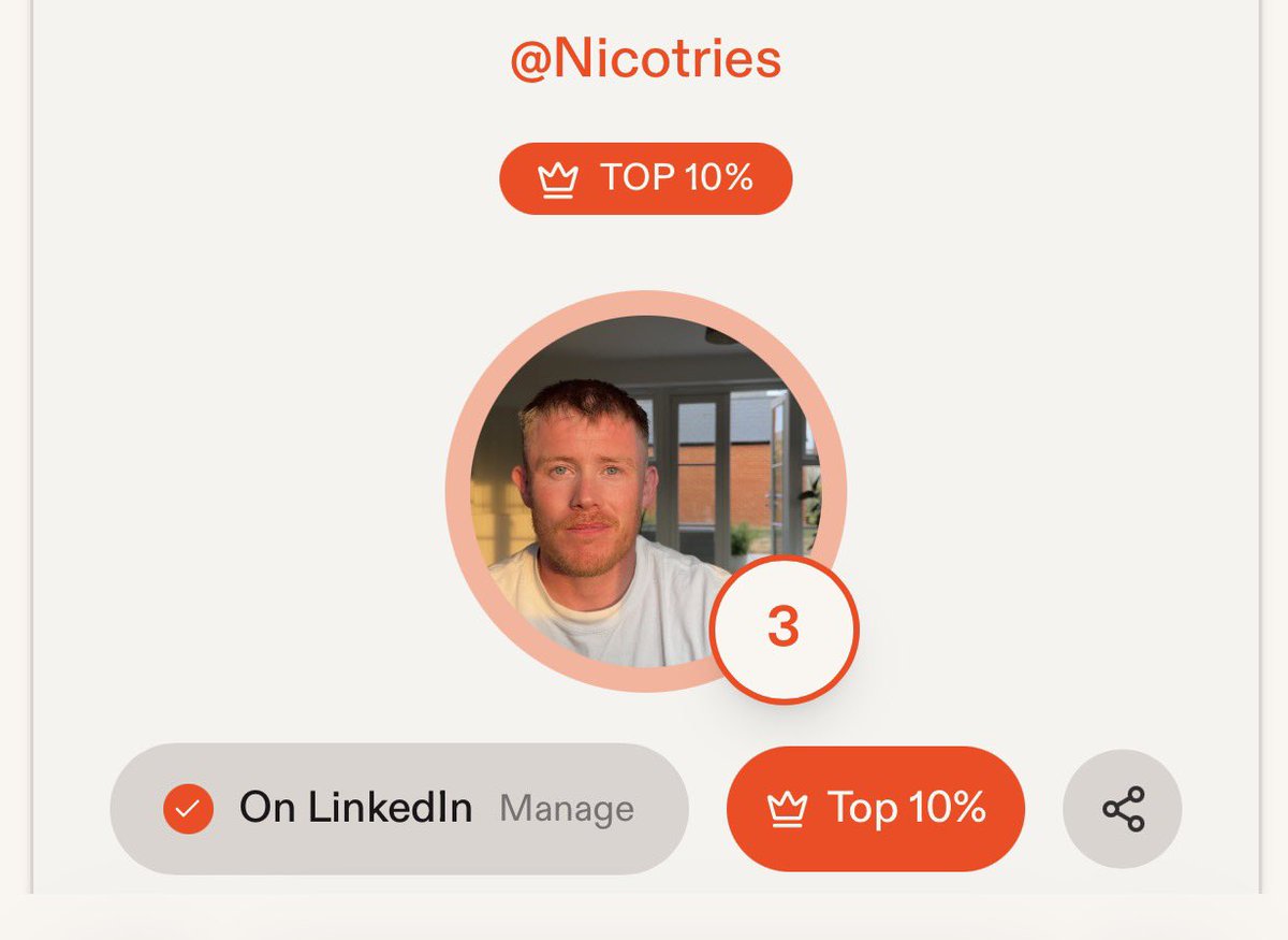 venturewithnico's tweet photo. Honestly this is super cool (for me)

I’m in the top 10% users of @Replit 

How bloody cool is that! 4 live web apps, 1 game, a couple of presentations and the misfits that needed to fail in order for me to learn.

Hours well spent for a future that’s shaped by AI

#Replit #saas https://t.co/Is5tJcgptn
