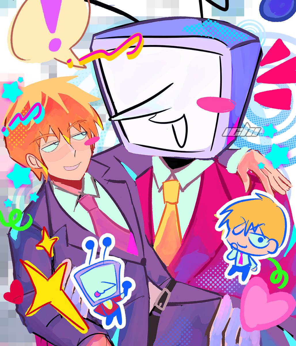 ichi_u0's tweet photo. Yeah.. #mp100 #deltarune https://t.co/LySohYG7OU
