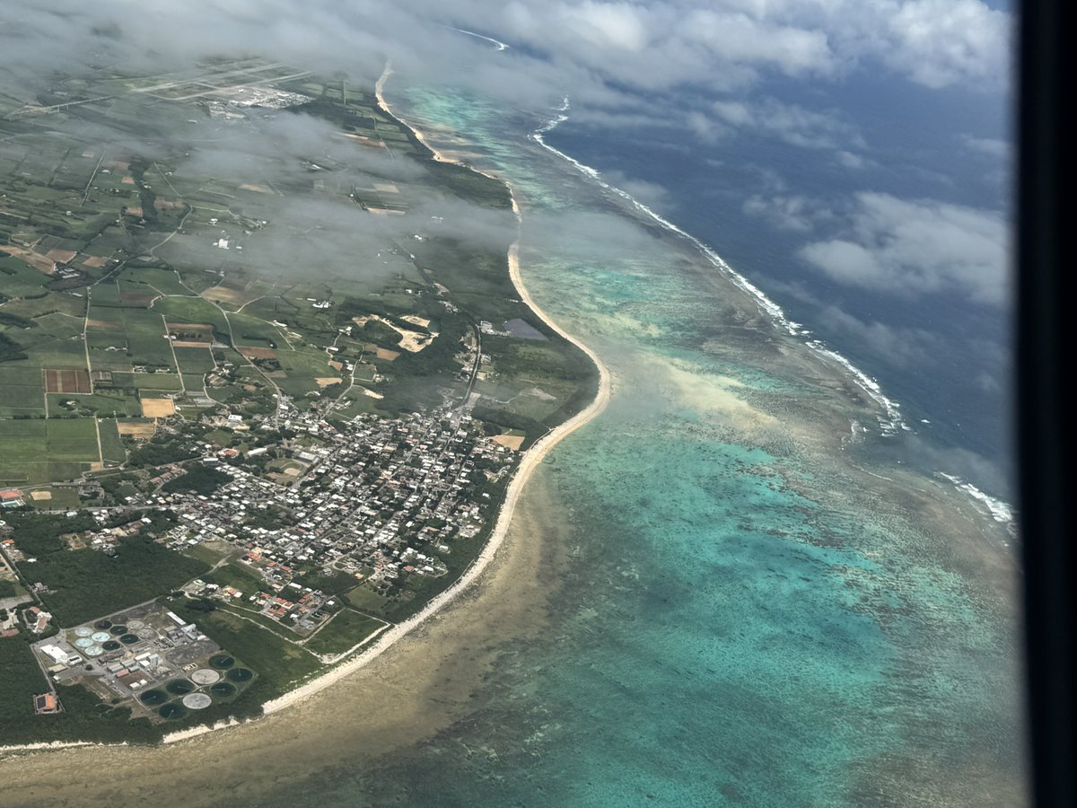 tunanigou's tweet photo. 石垣島堪能した
さらば石垣島！ https://t.co/3E2gk12P8u