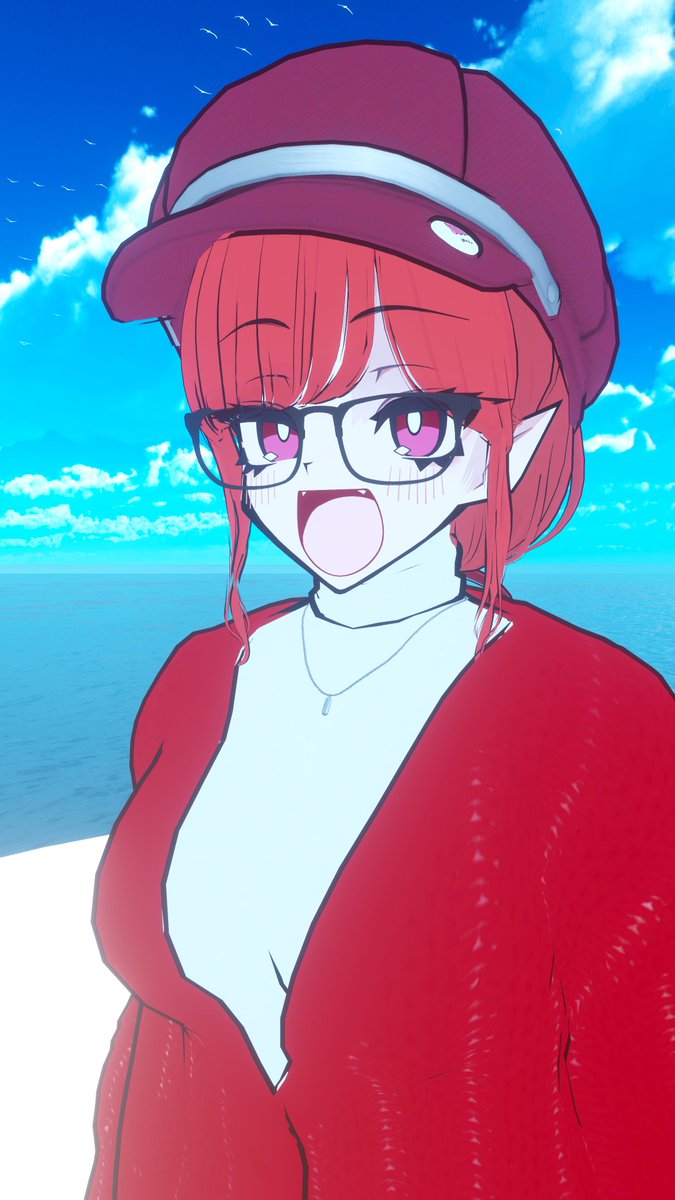 Firstly_VRC's tweet photo. シンプル眼玉描いて口内の色変えたしう
#SIUSIU3D https://t.co/TPWKMyGfoN