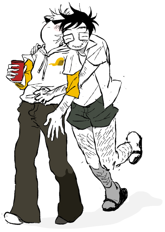 thectophila's tweet photo. random horse: *nuzzles* https://t.co/y48RWh7gd7