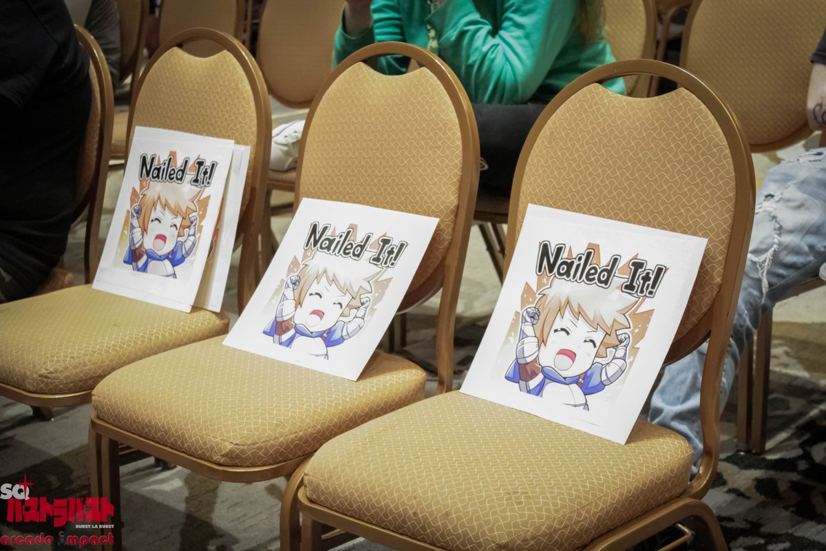 ryan_mayan's tweet photo. Going to SQXL for Granblue this year? Saw these signs last time and want one of your favorite Granblue sticker?

Show me your reg and favorite GBVSR sticker and I'll make a printout poster of it to hand out at SQXL! https://t.co/v6wC8vkpvY