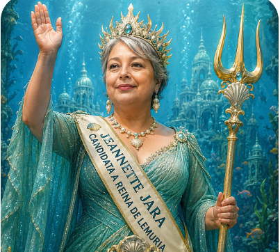 Iherreraa's tweet photo. - Yo también fui candidata a reina de Lemuria https://t.co/APLAW0uOt8