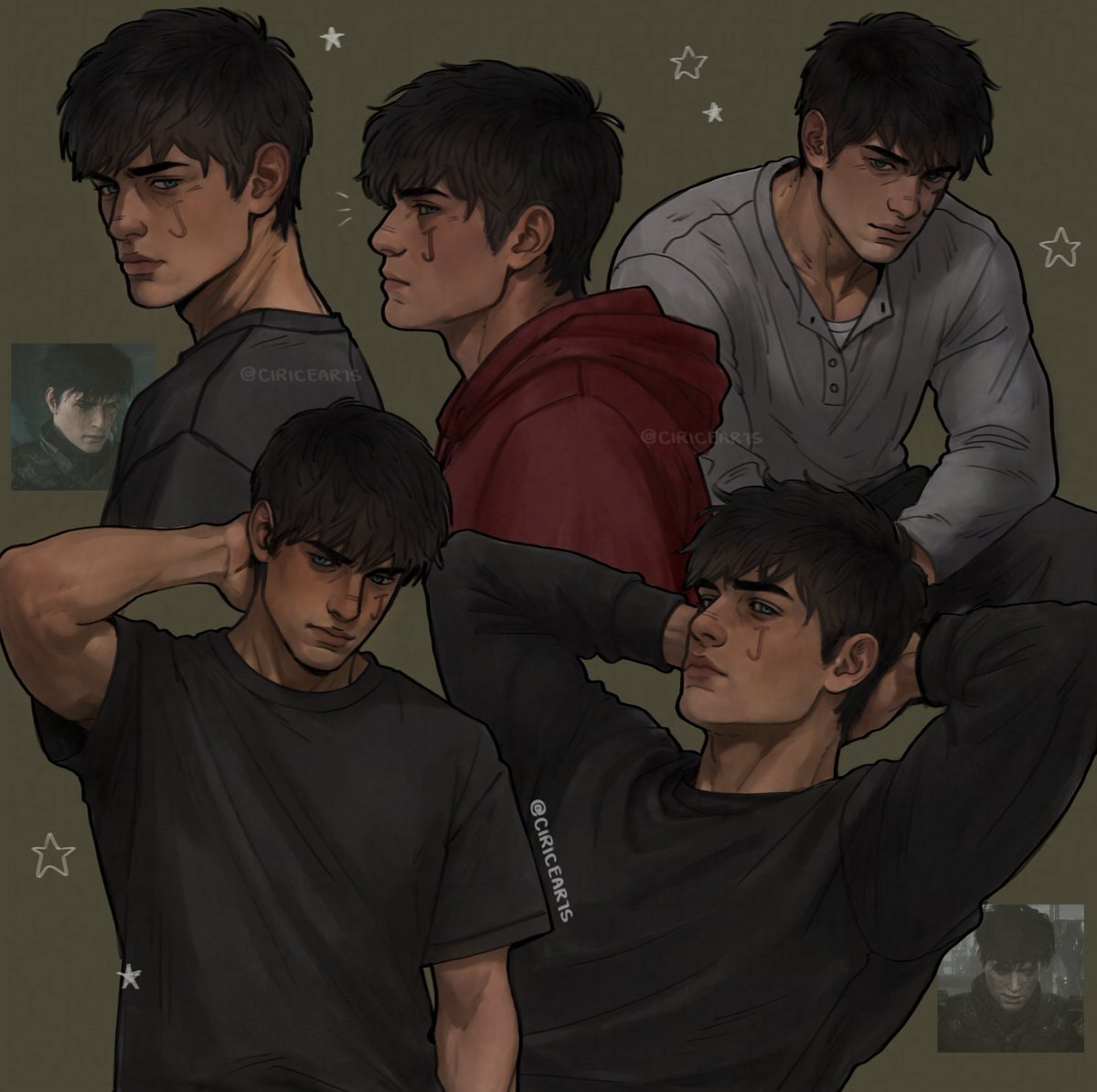 ciricearts's tweet photo. ak jason with comfy clothes:} #jasontodd #redhood https://t.co/EdcDL5ne31