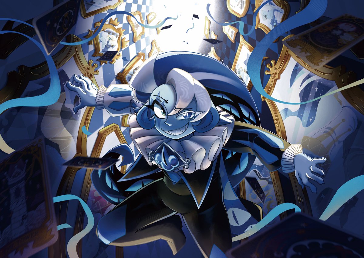 FlowerFueled's tweet photo. O Master of Deceit, who will you choose to be? 🎭🖼️
#shadowmilkcookie #crk #cookierunkingdom https://t.co/DIxFl5rbCU