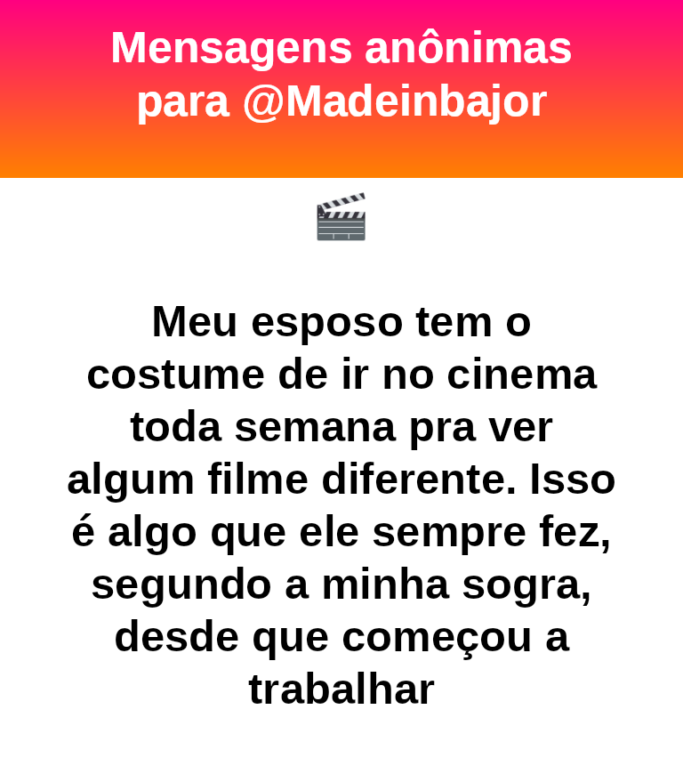 madeinbajor's tweet photo. #bajo45358
Você não precisa convencê-lo de que cinema é supérfluo, precisa mostrar que, neste momento, talvez não caiba no orçamento. Lazer é uma despesa extra, mas não deixa de ser importante para quem valoriza aquilo,  assim como o show do BTS foi para você https://t.co/yVDGbwhoG8