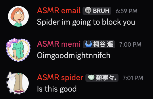 akihonamino's tweet photo. what the fuck is wrong with my friends https://t.co/OVzZqAlRA9