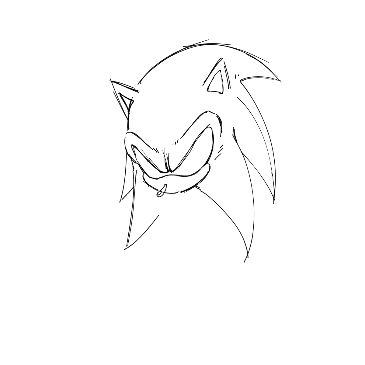 TrisXArt's tweet photo. Hey Sam, so.... I was suppose to finish Darkspine Sonic today, but then wanted to change up the pose. So I tried for hours but realized I might be suffering from Art Block. So I just made a new drawing just to have a drawing to post. https://t.co/gzjrtH1pth