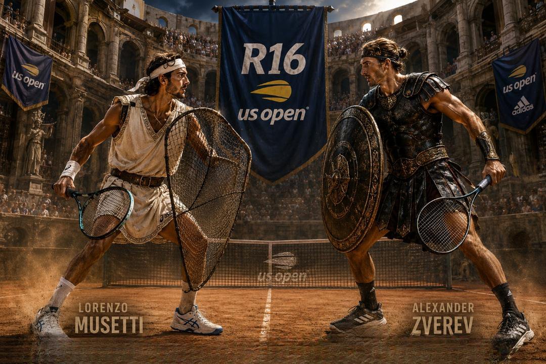 P0LV0RAseca's tweet photo. #USOpen
#EurosportPortugal
#EurosportTENIS
@EurosportTV_Por
@MiguelSeabra
@hugotennisgolf
#PedroKeul
#Djokovic
#Navone
#TenisNaSportT
#MaxPortugal
#TenisNaMax
#HomeOfTennis
caricamento • • •
Laden • • •
Loading • • •
MUNUS ⚔️
This is the match you are all hoping for! https://t.co/tK9eVamvLs