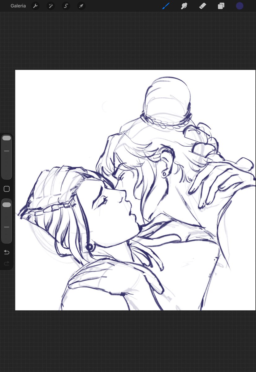 Tickleball32's tweet photo. Jolymes wips #jjba #digitalartㅤㅤㅤㅤ https://t.co/M40myn6IER