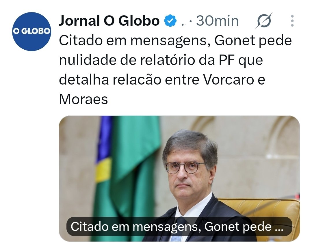 profpaulamarisa's tweet photo. Gonet disse que as provas contra Gonet não são válidas 🤡 https://t.co/6KmI7p1wTL