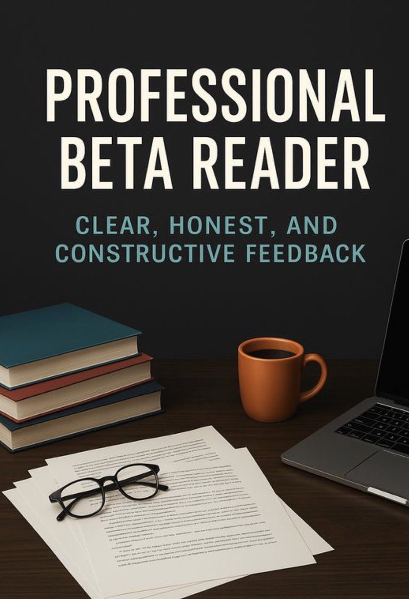 DreamChaseWrite's tweet photo. As a beta reader, I give honest, thoughtful feedback on pacing, characters, plot, dialogue, and overall reader experience.

If you’re preparing your story for readers, i will love to help you make it stronger. 💙📖

#BetaReader #WritersCommunity #WritingCommunity #AmWriting https://t.co/yfVkCRfDOI