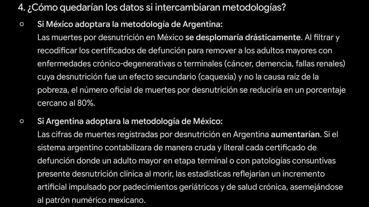 PolloMusical767's tweet photo. @Martinc41260222 @diegoclar6676 @Sebbasglm @grok Silencio simio inferior, la desnutrición es por enfermedad en México, lo de ustedes por qué no comen a sus horas. Y aún así, tienen mayor prevalencia a la desnutrición https://t.co/peUcfbWT6a
