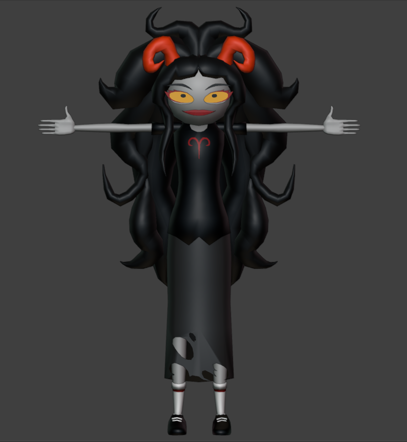 melerbytes's tweet photo. ok aradia done https://t.co/yBWk0O0In7