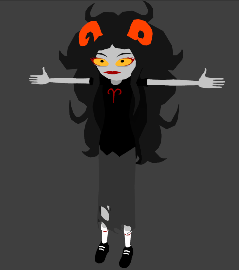 melerbytes's tweet photo. ok aradia done https://t.co/yBWk0O0In7
