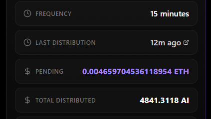 AirdropInu_'s tweet photo. #AirdropInu has "airdropped" over $1200 worth of #ArtificialInu to our holders.

Lets 5x the number in the next 2 hours.

You ready?  I'm ready?  We ready?

0x3244258ef3b56befa930096b4d9622b0148a0f27 https://t.co/PnOkHsWCdc