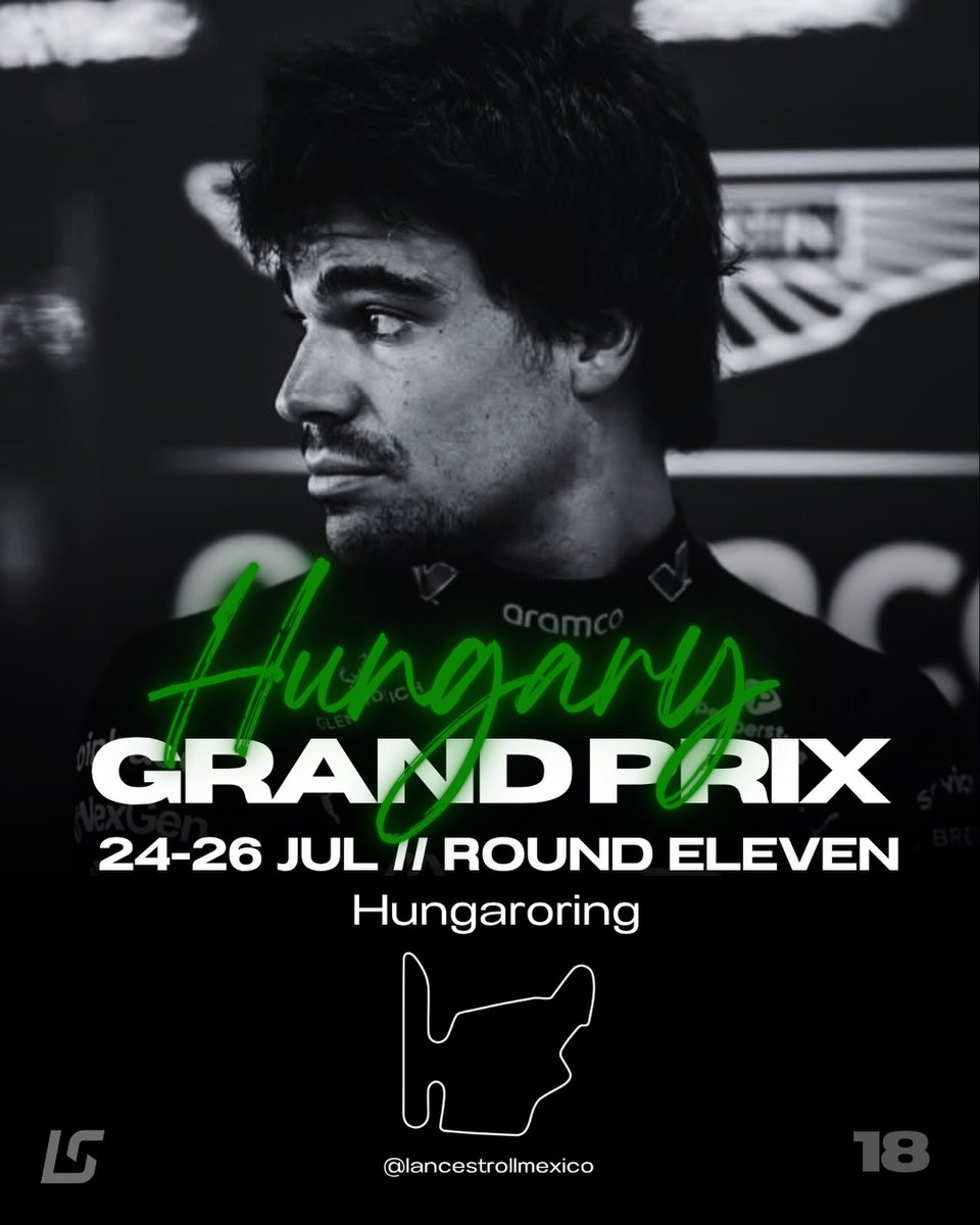 BridgetNov7ka's tweet photo. It’s race week at the Hungaroring! Hoping, praying, and manifesting a better weekend this time. https://t.co/Rz08CUv6KK