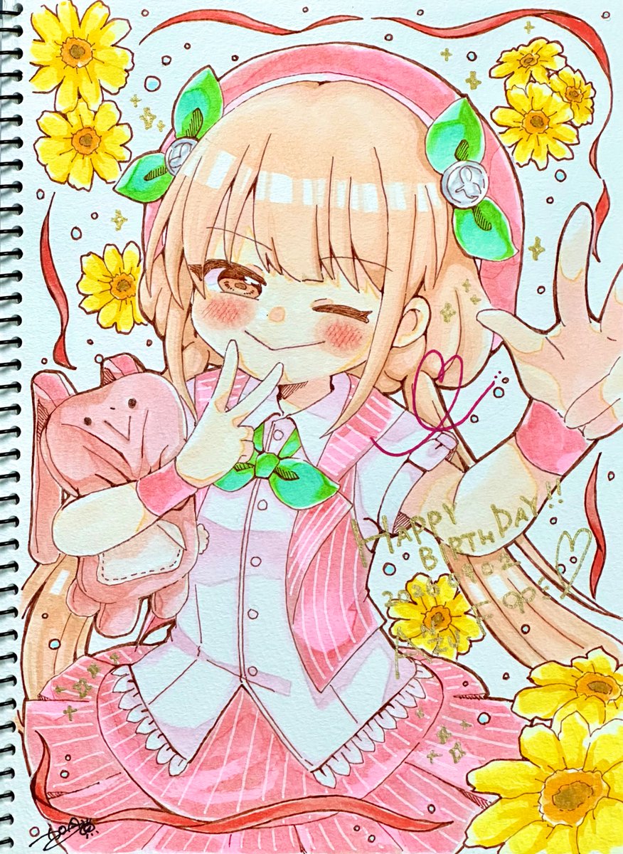 nin2's tweet photo. ずっとだいすきな女の子。
今年もお誕生日おめでとう。
#双葉杏誕生祭2026
#双葉杏生誕祭2026 https://t.co/3lvn4Lw7u0
