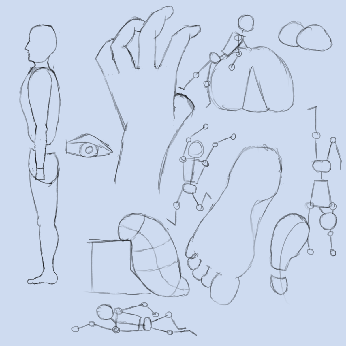 SweetGab_'s tweet photo. Don't think about anything. Draw, sketch, do it. Move that pen on that tablet. https://t.co/nhQB2IjP6F