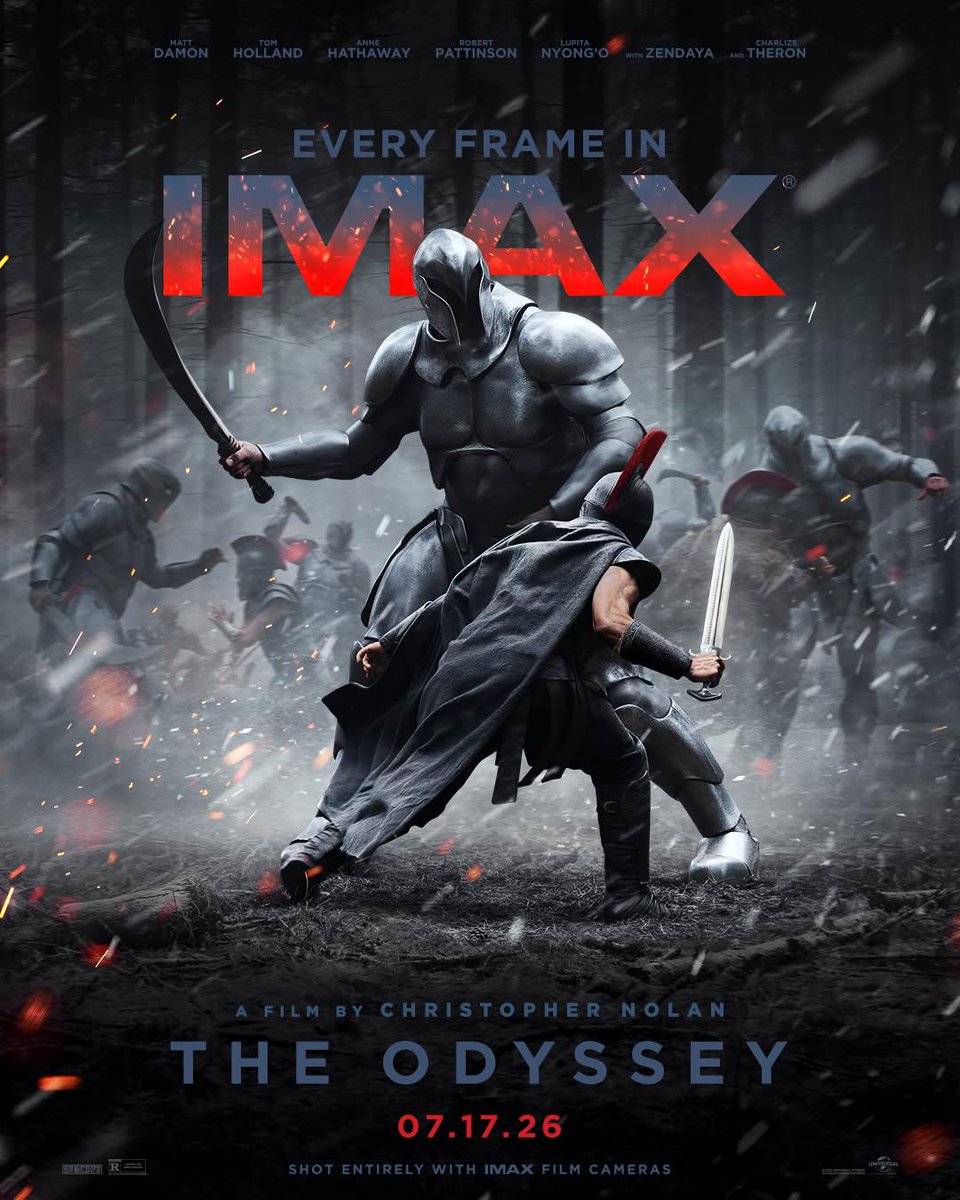 iNCREDiPiNOY's tweet photo. The Odyssey extending its IMAX 70MM run until September 30. https://t.co/wZFra99PFA
