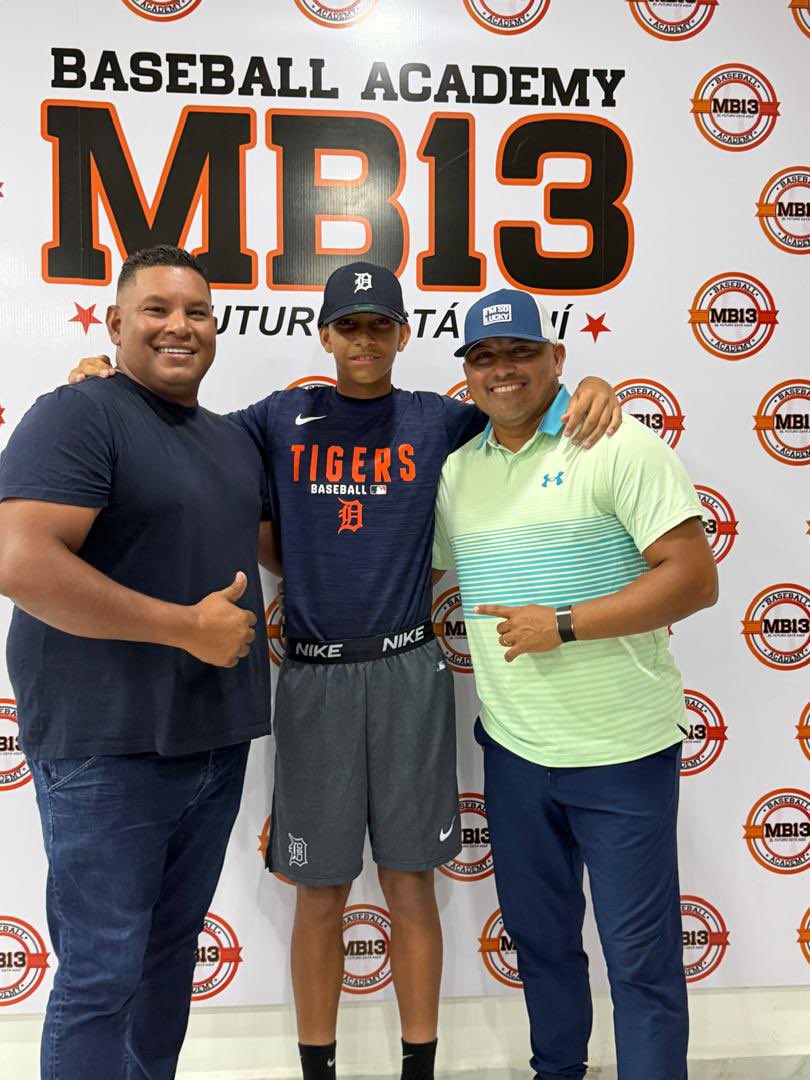 wilberdata's tweet photo. SOURCE: The Detroit Tigers have reached a pre-agreement with 12-year-old Kevin Sosa for a $4.0 million signing bonus, making him the youngest player in international baseball history to secure a deal of that magnitude.

Sosa is regarded as an elite talent with the tools and projection that would make him highly coveted by any of MLB’s 30 organizations. He already shows an advanced ability to handle fastballs in the 91-93 mph range.